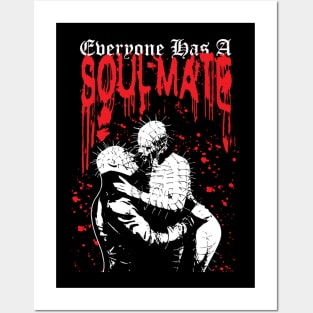 Everyone Has A Soul Mate Posters and Art